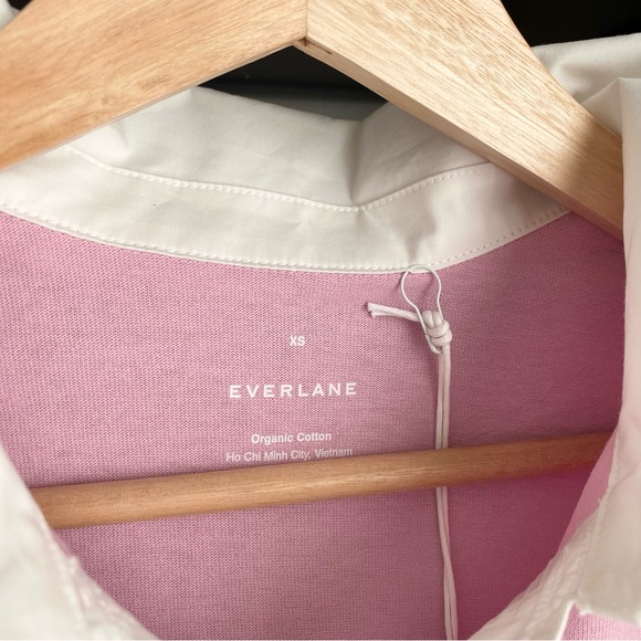 NWT Everlane Polo Short Sleeve Tee - Picture 4 of 6